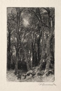 Le Bas Bréau - Auguste Louis Lepère