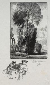 Le Bocage, 1909 - Auguste Louis Lepère