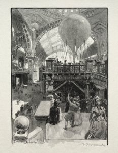Le Palais des Arts Libéraux, Intérieur
