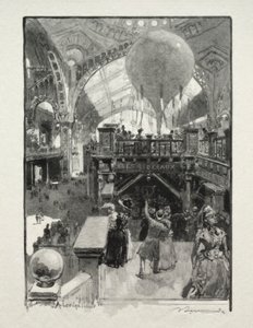 Le Palais des Arts Libéraux, Intérieur