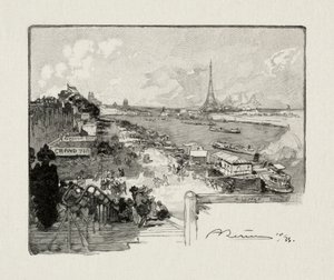 Le Point du Jour - Auguste Louis Lepère