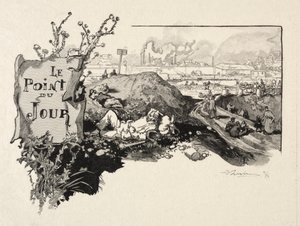 Le Point du Jour - Auguste Louis Lepère