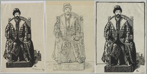 Le Tsar, 1914 - Auguste Louis Lepère
