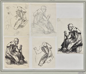 Le Roi Pierre de Serbie