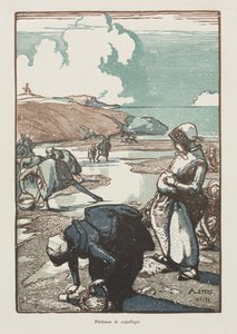 Les pêcheuses de pignons, Saint-Jean-de-Mont