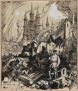 Louvain - Auguste Louis Lepère
