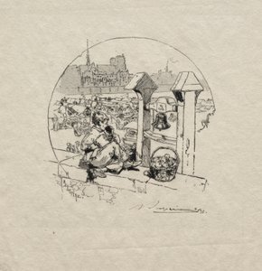 Marché aux Pommes, n° 2 - Auguste Louis Lepère