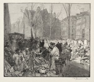 Marché à la ferraille