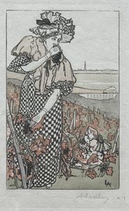 Almanach de Paris, 1897: Automne