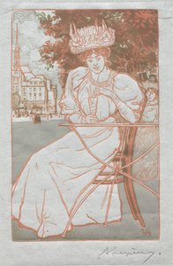 Almanach de Paris, 1897: Été