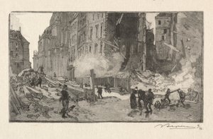 Place Gerson et Rue Restot - Auguste Louis Lepère