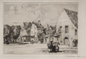 Provins - Auguste Louis Lepère