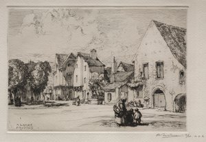 Provins - Auguste Louis Lepère