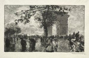 Retour du Bois - Auguste Louis Lepère