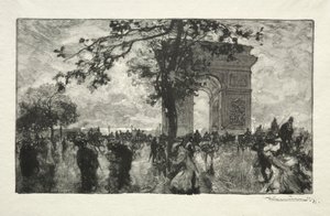 Retour du Bois - Auguste Louis Lepère