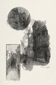 Rouen Illustré : Cour de L