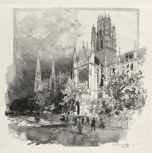 Rouen Illustré: Église Saint Ouen