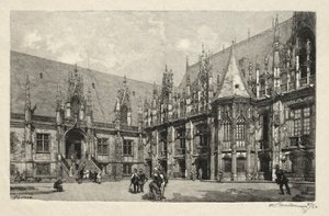 Rouen Illustré: Le Palais de Justice