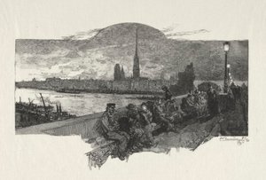 Rouen Illustré: Le Pont de Pierres