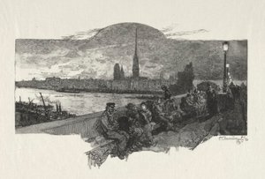 Rouen Illustré : Le Pont de Pierres