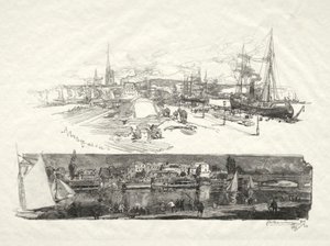 Rouen Illustré : Les Nouveaux Quais-L