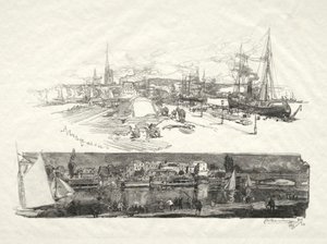 Rouen Illustré : Les Nouveaux Quais-L