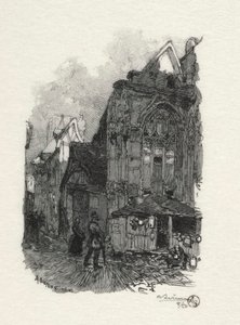 Rouen Illustré: Saint Étienne des Tonneliers