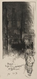 Rue de la Montagne, Sainte-Geneviève - Auguste Louis Lepère