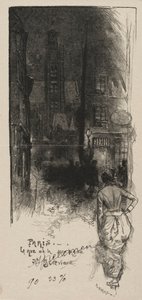 Rue de la Montagne, Sainte-Geneviève - Auguste Louis Lepère