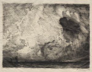 Paysage marin, 1911 - Auguste Louis Lepère