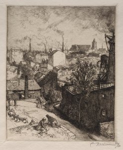 Souvenir de St. Denis - Auguste Louis Lepère