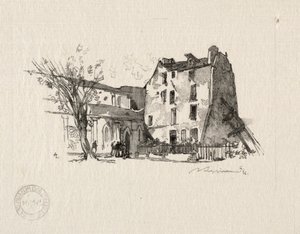 Saint Julien le Pauvre : Le Presbytère