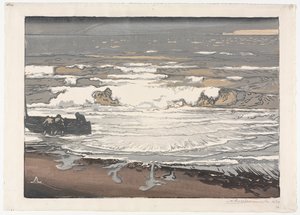 Les vagues déferlantes, marée de septembre 1901