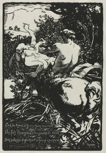 Le Centaure - Auguste Louis Lepère