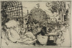 Les Deux Bossus, 1893 - Auguste Louis Lepère