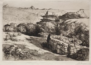 Vue du Port de la Meule, 1907 - Auguste Louis Lepère
