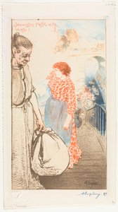 Les Laveuses - Auguste Louis Lepère