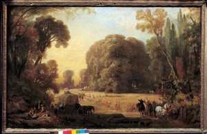 La moisson - Auguste Mannessier