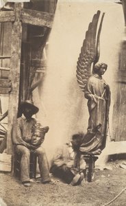 Ange de la Passion, Sainte-Chapelle, Paris - Auguste Mestral
