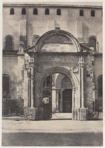 Porte Bachelier, Église Saint-Sernin, Toulouse (Haute-Garonne) - Auguste Mestral