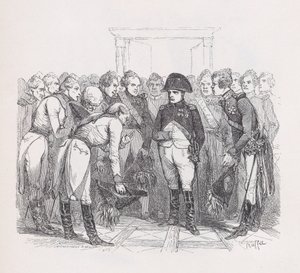 Le Dieu des Gens Bons des Œuvres Complètes de Béranger - Auguste Raffet, Lacoste, Eugène Guillaumot