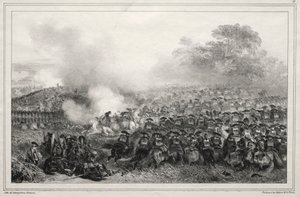 Album pour 1835 : Carré enfoncé..., 1835
