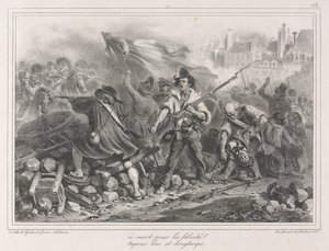 Album de 1831 : La liberté ou la mort ! - Auguste Raffet