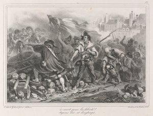 Album de 1831 : Liberté ou mort !, 1831 - Auguste Raffet