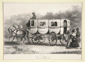 Dame blanche - Auguste Raffet