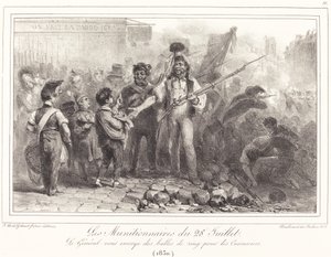 Les Munitionnaires du 28 Juillet - Auguste Raffet