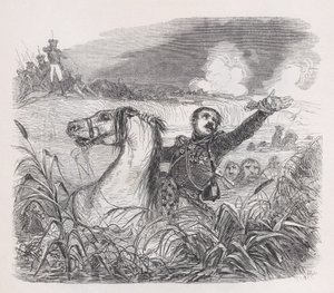 Poniatowski des Œuvres complètes de Béranger, 1836 - Auguste Raffet