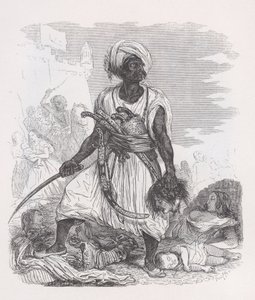 Psara des Œuvres complètes de Béranger, 1836 - Auguste Raffet