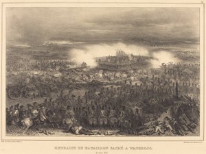 Retraite à Waterloo - Auguste Raffet