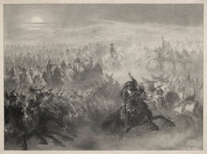 Revue de nuit - Auguste Raffet